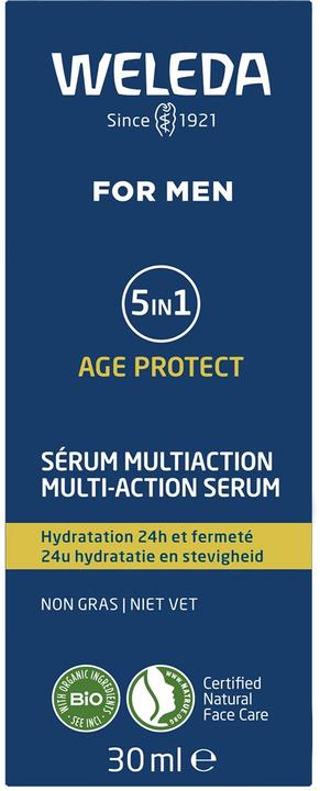 Energy Label Weleda For Men Multi-Action Serum 5in1 (30 ml)
