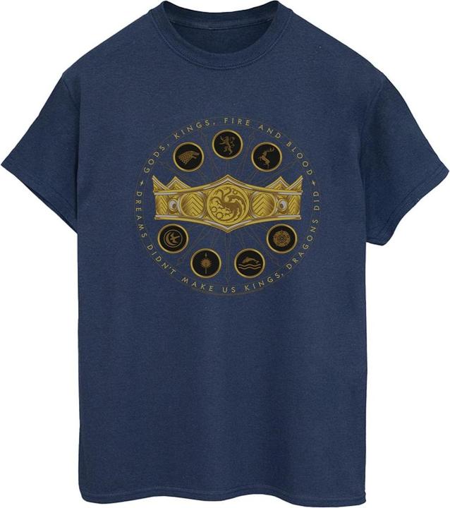 Game of Thrones Gods Kings Fire And Blood TShirt (M)