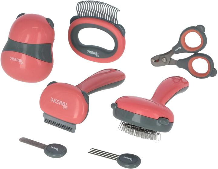 Image du produit Kerbl Pet Kit de toilettage pour chats 7 pièces (Chien)