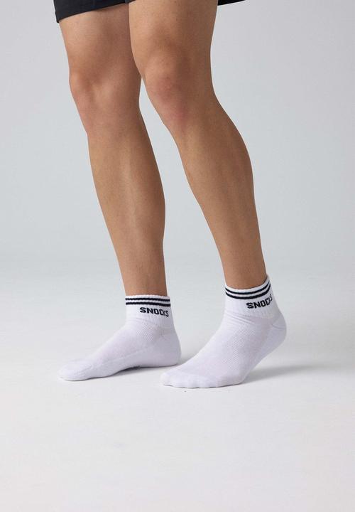 Actual product image Snocks Retro sneaker socks (pack of 4, 39 - 42)