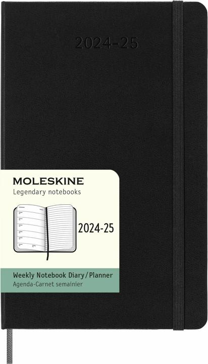 Actual product image Moleskine Notebook (A5, English)