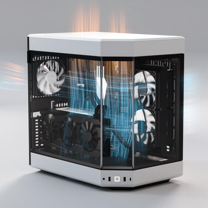 Actual product image Hyte Y60 (mATX, ITX, ATX)