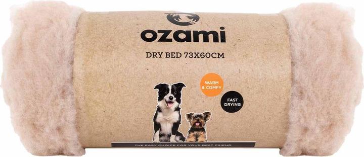 Actual product image Ozami - Dry Bed Mat - Beige - 60x45cm (Dog)