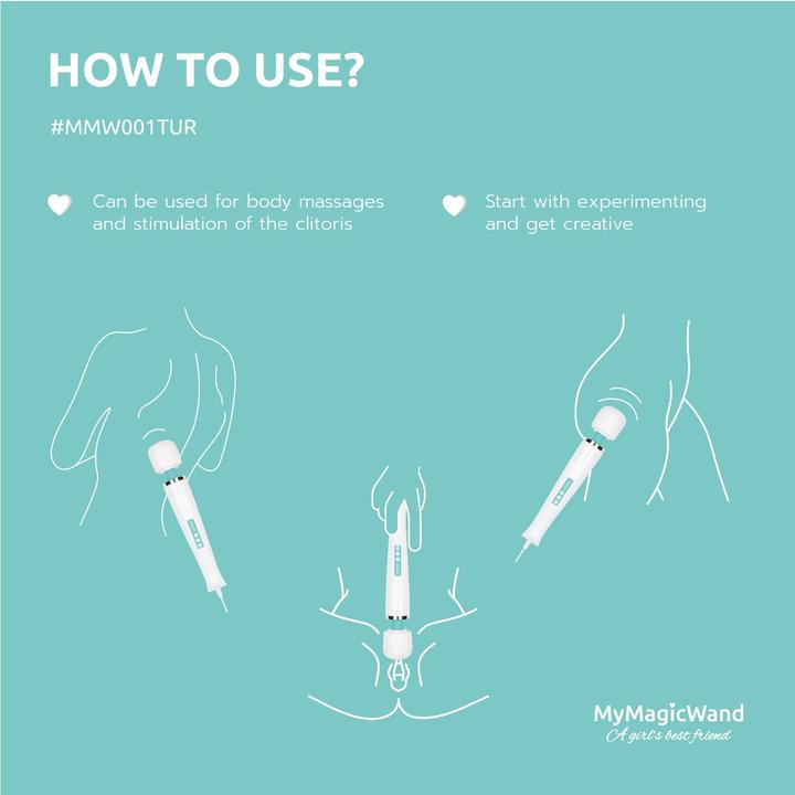 Produktbild My Magic Wand Wand Massager