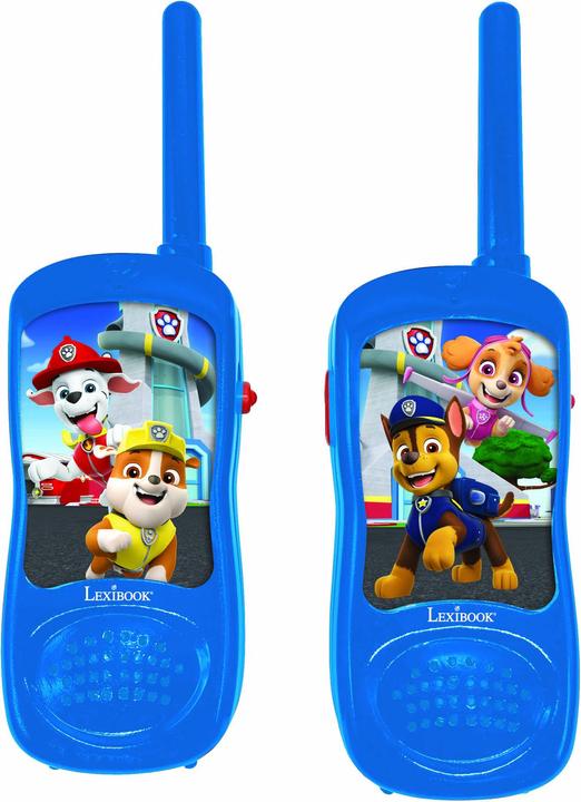 Actual product image Lexibook Paw Patrol walkie-talkies Range up to 120 metres (0.12 km)