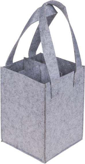 Produktbild Out of the blue Flaschentasche aus Filz für 4 Flaschen (Flaschentasche, 1 x)