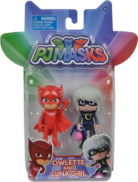 Immagine prodotto Simba Set di figure PJ Masks 2 pezzi