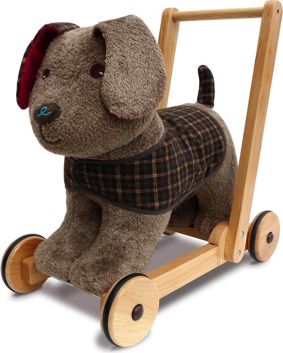 Image du produit little bird told me Percy Pup Push Along