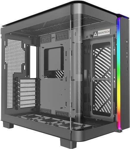 Actual product image Montech King 95 Pro (mATX, Mini-ITX, ATX)