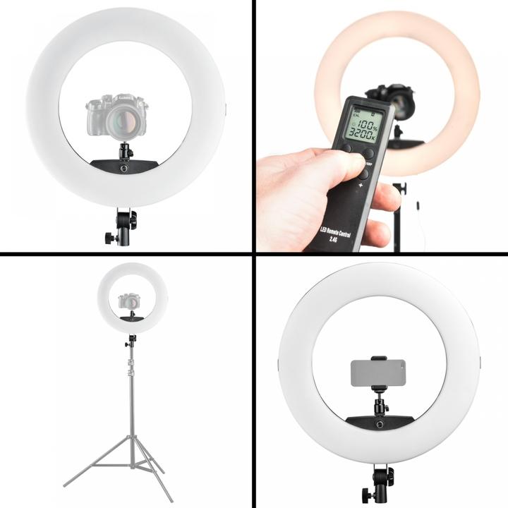 Actual product image Walimex pro Pro LED ring light Medow 960 Pro Bi Color (Ring light)