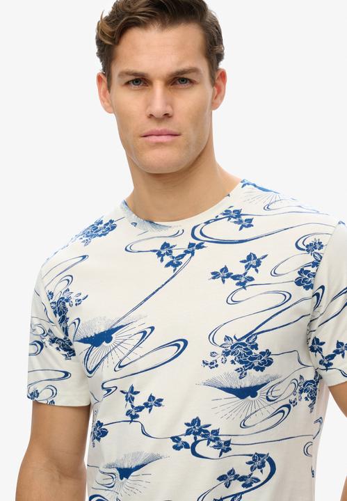 Actual product image Superdry Classic Ess Rlxd Printed Tee (M)