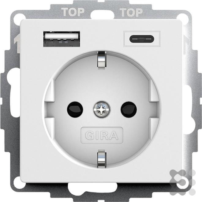 Gira USB power supply