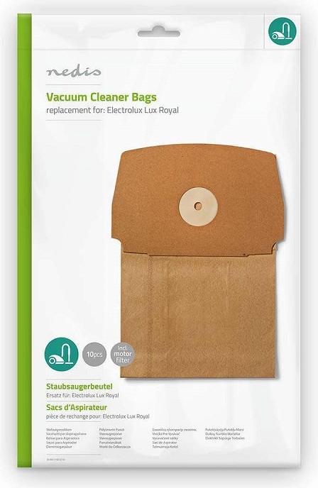 Image du produit Nedis Sacs à poussière Elect rolux Lux Royal (1 x)
