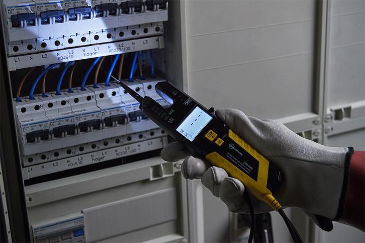 Actual product image Beha Amprobe Voltage tester with current function TRMS (CAT III 1000V, CAT IV 600V)