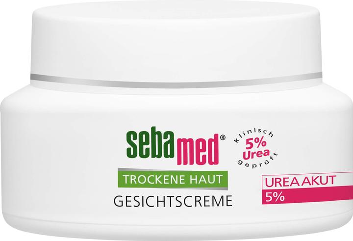 Sebamed Dry Skin Face Cream Urea Acute 5 %, 50 ml Cream (50 ml, 24h cream)