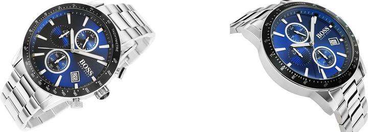 Actual product image Hugo Boss Men's Watch Rafale 1513510 + BOX