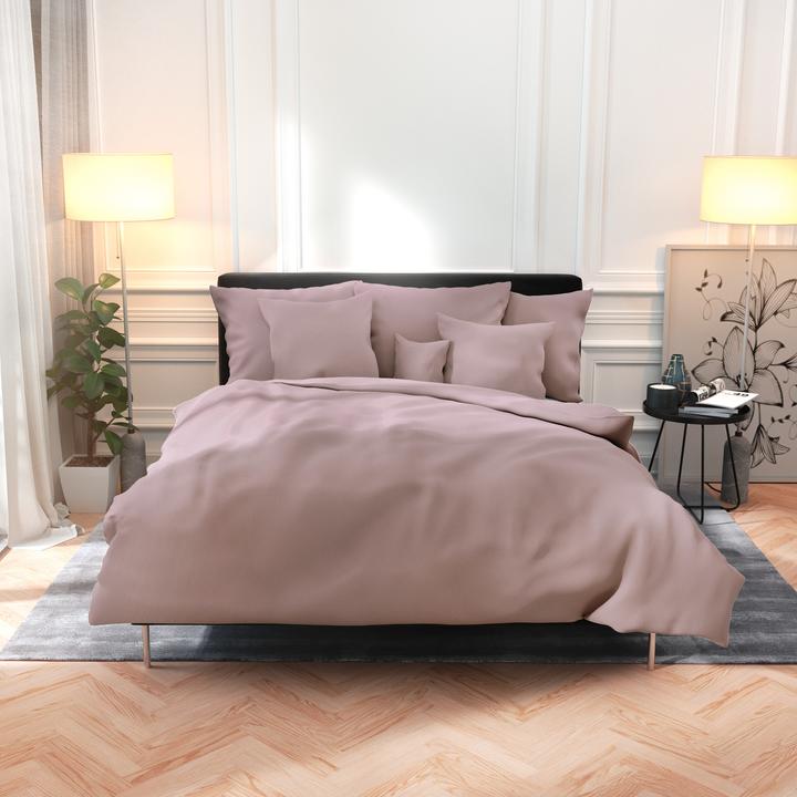 Image du produit Lotus Bettwaren Satin uni (Taie d'oreiller, 40 x 40 cm)
