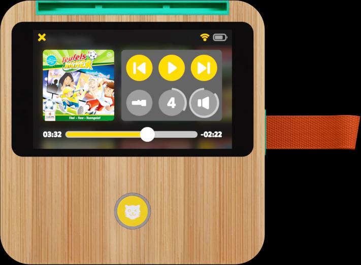 Actual product image Tigermedia Tigerbox Touch DE Edition (German)