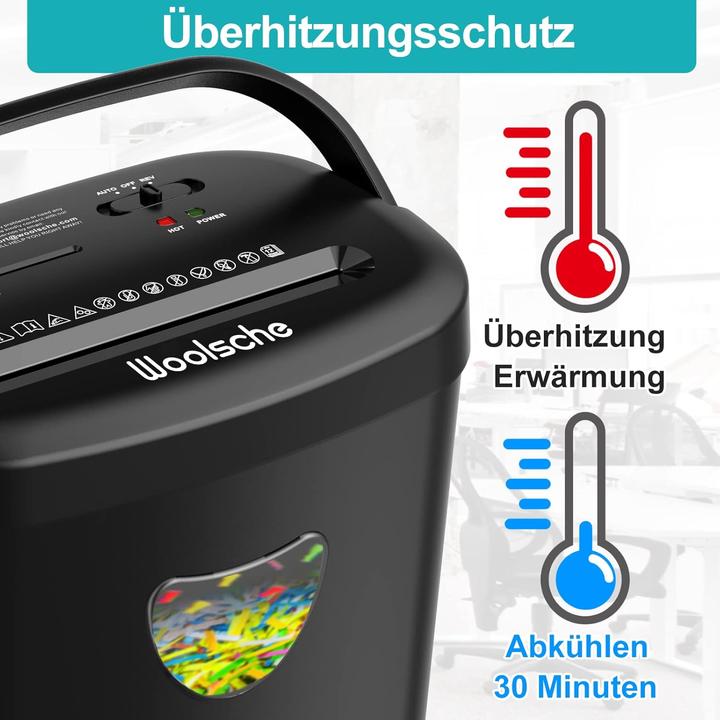 Produktbild Woolsche Aktenvernichter (Partikelschnitt)