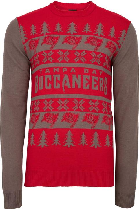 Foco NFL Ugly Sweater XMAS Pullover Tampa Bay Buccaneers - S (S)