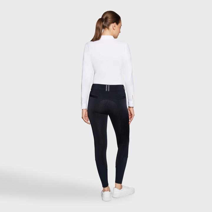 Produktbild Samshield reitleggings mid grip für damen margaux (36)
