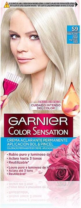 Image du produit Garnier COLOR SENSATION #S9 rubio platino ceniza (S9 rubio platino ceniza)