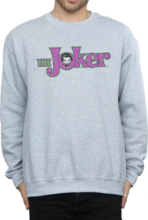 Produktbild The Joker Crackle Logo Sweatshirt (M)