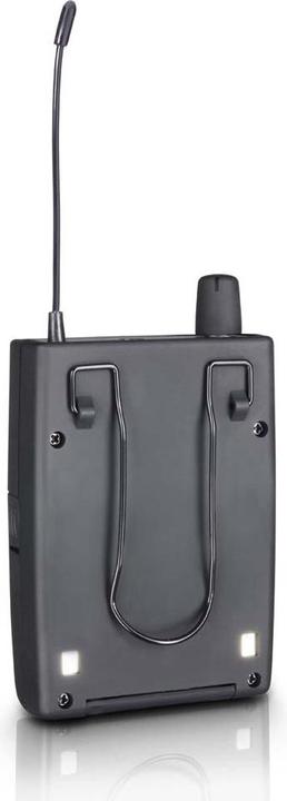 Produktbild LD Systems MEI 1000 G2 B6 BUNDLE - In-Ear Monitoring System drahtlos mit 2 x Belt Pack und 2 x In-Ear-Kopfhöre (12 h)