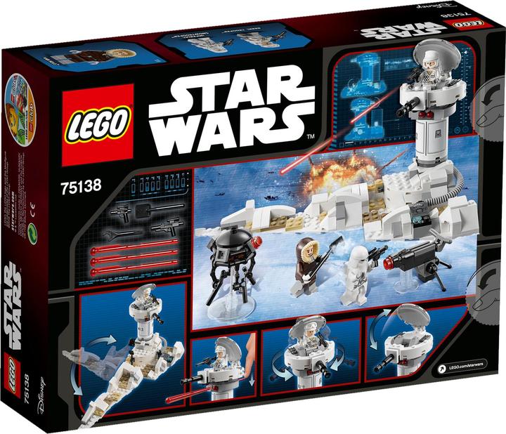 Produktbild LEGO Hoth Attack (75138, LEGO Star Wars)