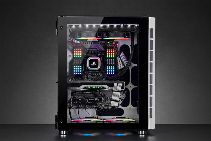 Produktbild Corsair 680X RGB (ATX, mATX, Mini-ITX, E-ATX)