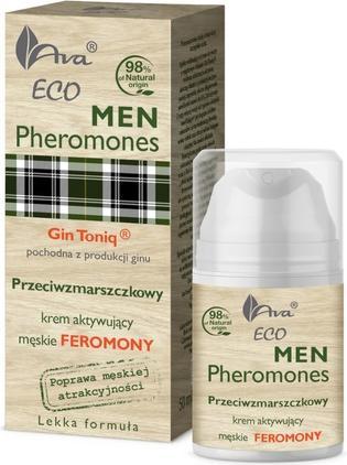 Actual product image AVA Laboratorium Eco Men Pheromones Anti-Wrinkle Face Cream Activating Pheromones 50Ml (50 ml, 24h cream)