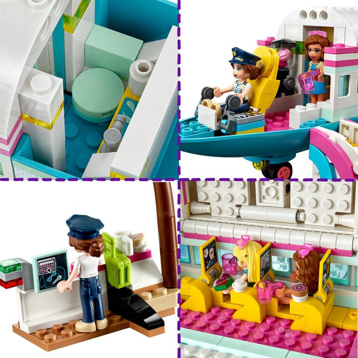 Actual product image LEGO Heartlake City Airplane (41429, LEGO Friends)