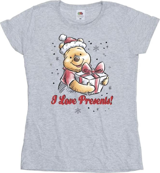 Disney Winnie The Pooh Love Presents TShirt (XL)