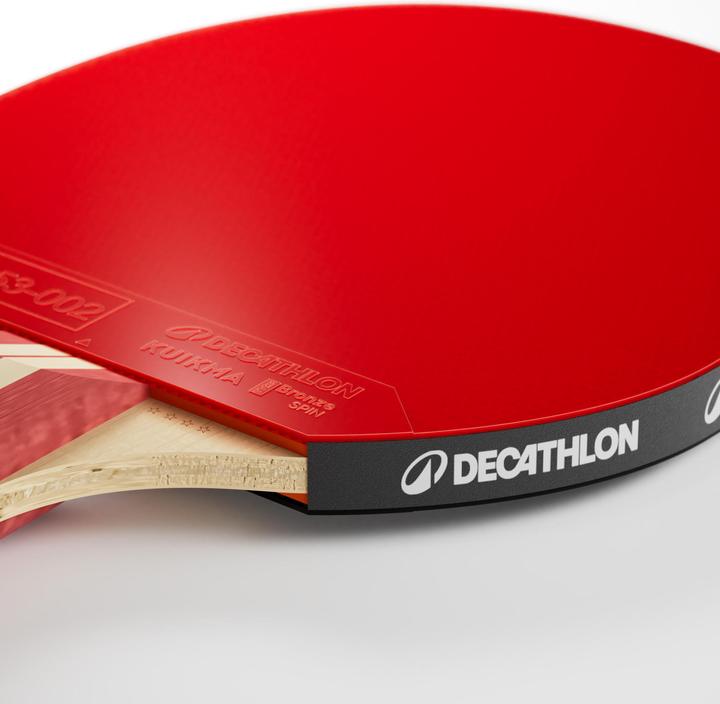 Produktbild Kuikma Tischtennisschläger - TTR 130 Spin 4* ITTF Schule/Verein