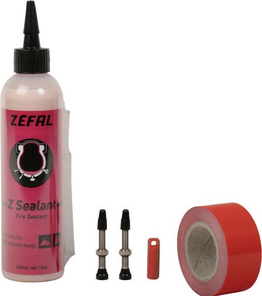 Actual product image Zefal Tubeless conversion kit 30mm 240ml