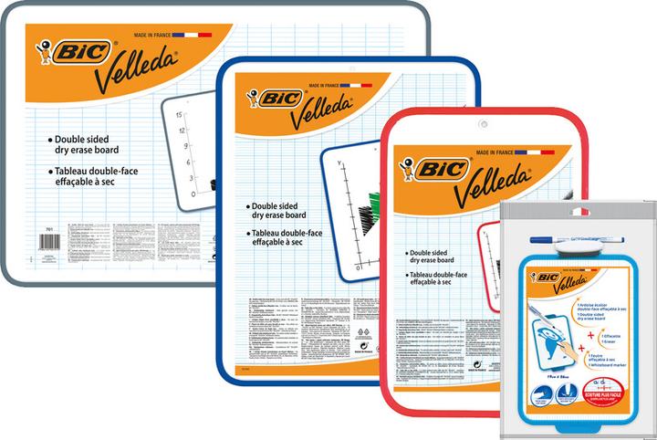 Actual product image Bic Velleda blackboard (19 x 26 cm)