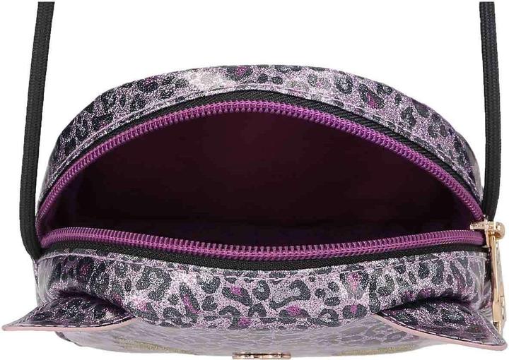 Immagine prodotto Magni Depesche TOPModel borsa a tracolla REBEL KITTY piccola viola nero rosa 5x16x13cm