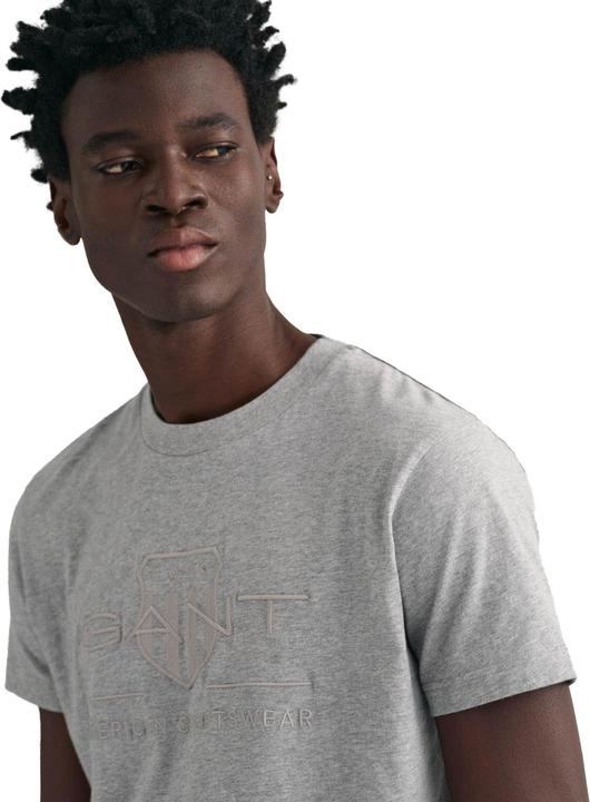 Image du produit GANT Reg Tonal Shield T-Shirt (XXL)