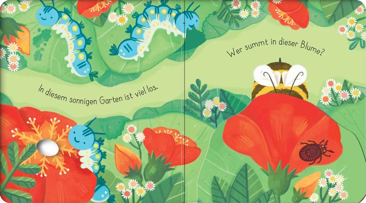 Produktbild Mein erstes Entdecker-Klappenbuch: Kleine Biene im Garten (Deutsch)