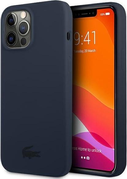Produktbild Lacoste iPhone 13 Pro Max Liquid Silicone Glossy Printing Logo Case (Apple iPhone 13 Pro Max)