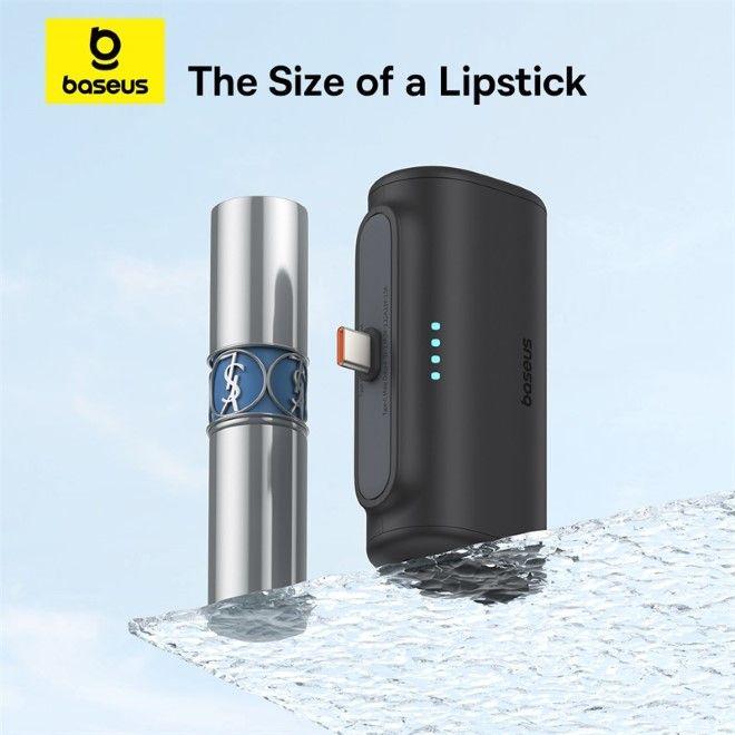 Produktbild Baseus Compact Series Fast Charging USB-C Powerbank 20W (5000 mAh, 20 W, 18 Wh)