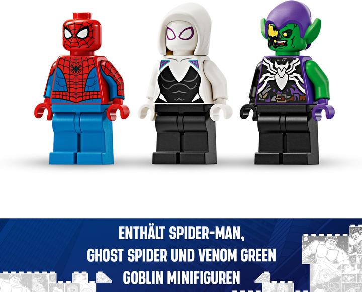 Produktbild LEGO Spider-Mans Rennauto & Venom Green Goblin (76279, LEGO Marvel)