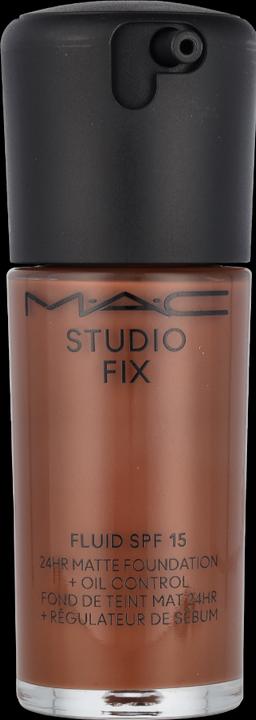 Produktbild MAC Cosmetics Studio Fix Fluid Fond de Teint Sun Protection Factor 15 (re) NW57 (NW57)