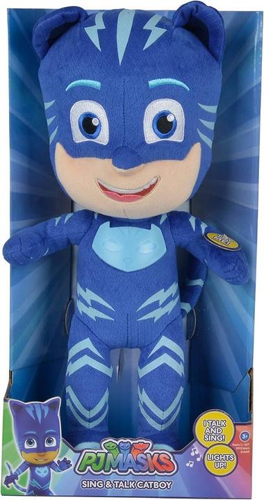 Actual product image Simba PJ Masks functional plush Catboy (35 cm)