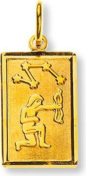 Natsumi Schmuck Anhänger Sternzeichen Schütze Gelbgold 18K/750 (750/18 K Gelbgold)