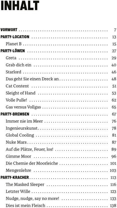 Produktbild Global Warming Party (Deutsch, Science Busters, 2020)