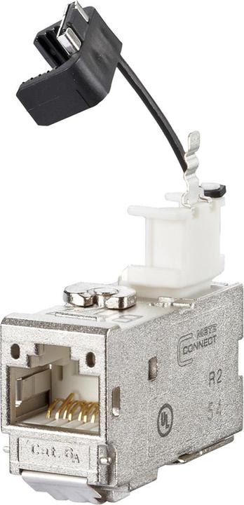Produktbild Metz Connect C6A Modul 90°Jack 130B13-E Class EA 500MHz