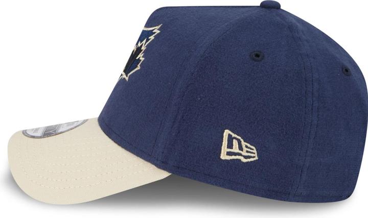 Actual product image New Era A-Frame 9Forty Cap MOLESKIN Toronto Blue Jays navy (One size)