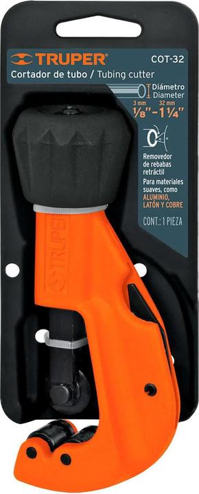 Image du produit Truper Cutter pour tuyaux max.3.2-31.8mm ®. (173 mm)