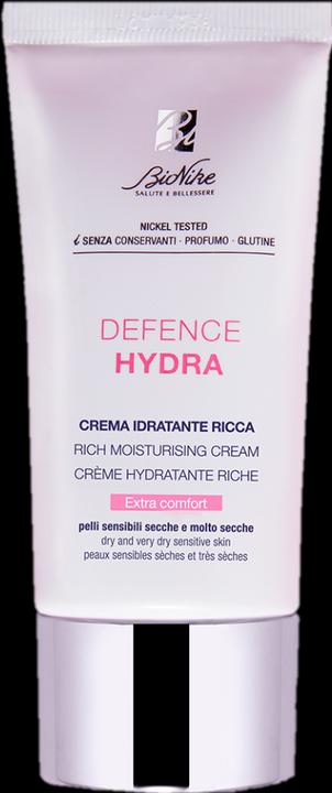 Actual product image BioNike DEFENCE HYDRA Rich moisturizing cream (50 ml, Day cream)
